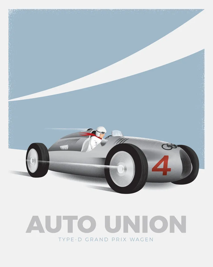 Audi Illustrations — image 5
