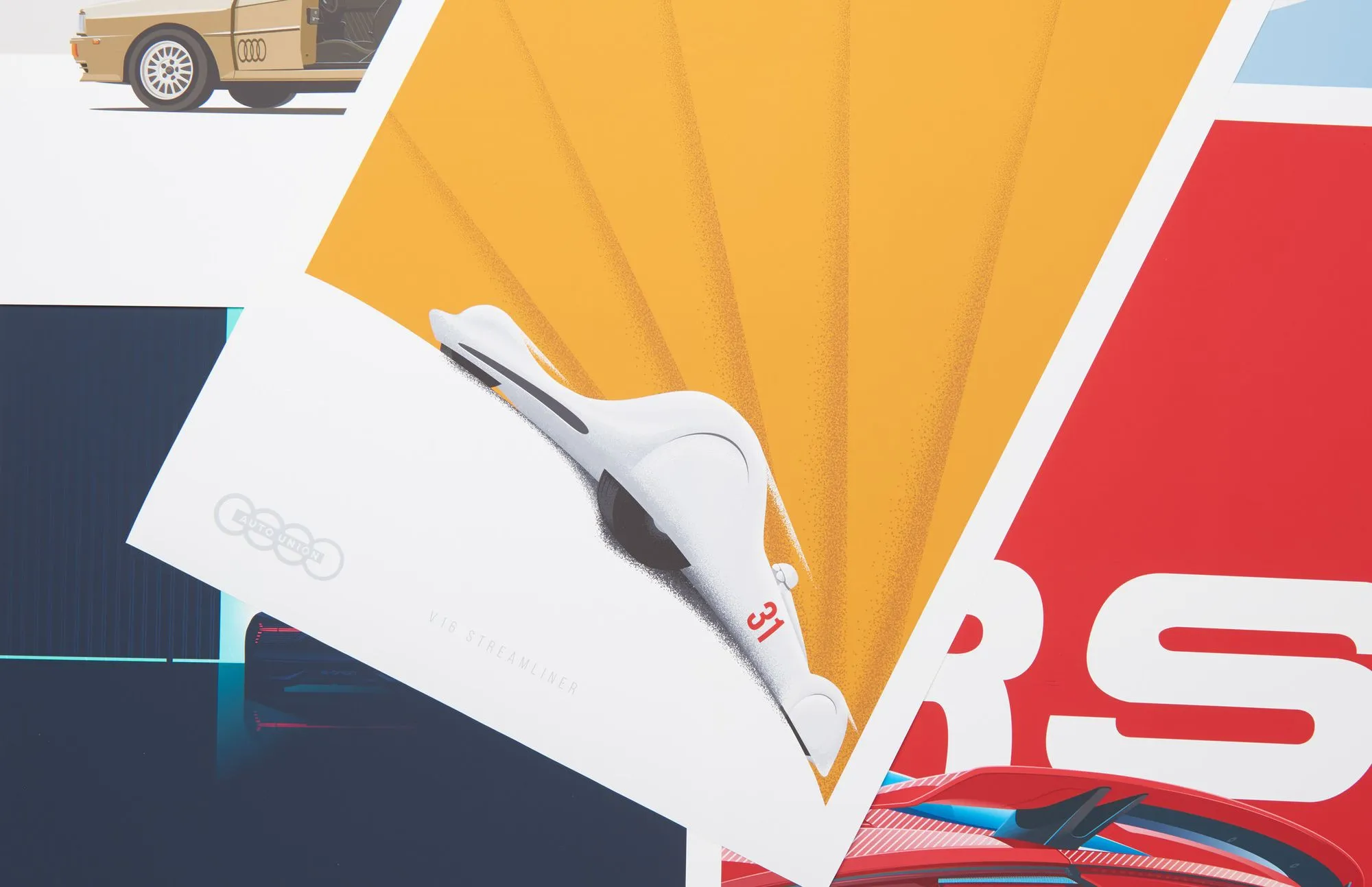 Audi Illustrations