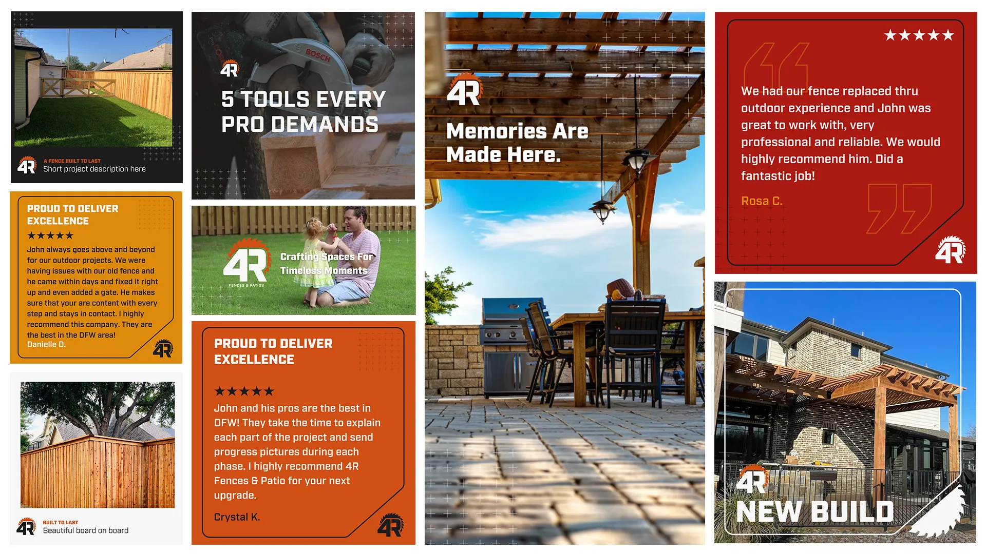 4R Fences and Patios — image 3